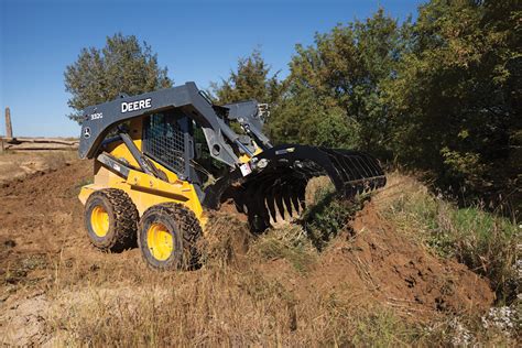 john deere skid steer root rake|best skid steer root rake.